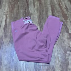 Fabletics Boost PowerHold High Waisted Women’s Size Medium 7/8 Compression Leggi