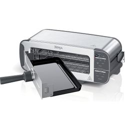 Ninja ST101 Foodi 2-in-1 Flip Toaster Oven