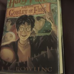 Harry Potter And The Goblet Of Fire 