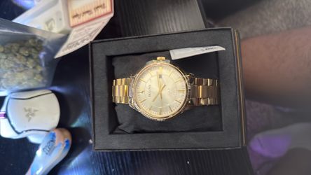 Bulova Mens Gold
