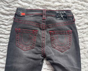 True Religion Becca Mid Rise Bootcut Jeans/Denim Size 25