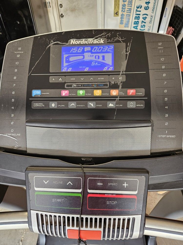 Nordictrack c900 treadmill for sale sale