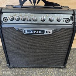 LINE 6 Spider III 15W Solid State Guitar Amps