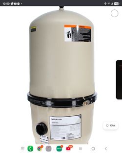 Pool filter and pool pump