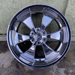 Only 1 One ☝️ 1 Escalade 22” X 9.5J Rim Wheel
