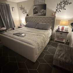 King Bed Frame 