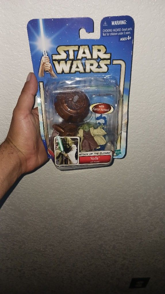 Star Wars Yoda 2002