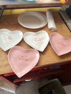 heart plates