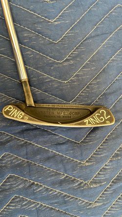 Ping Zing 2 Putter RH, 35", Ping Karsten Shaft, Super Stroke Tour 3.0 Grip, Used