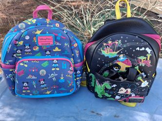 Loungefly Mini Backpacks – Stranger Things & Disney