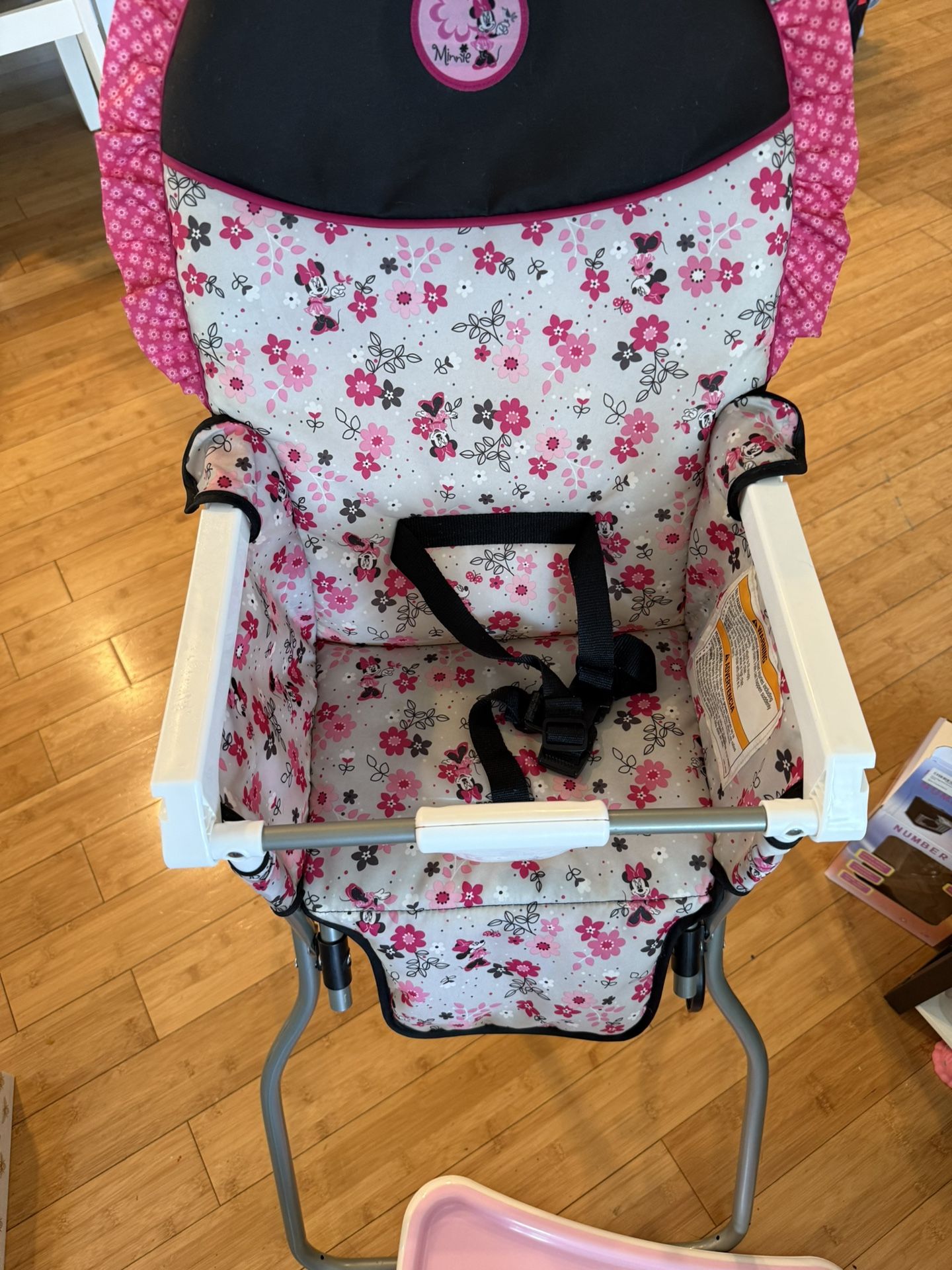 Minnie Mouse High chair