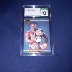 1991 Ringlords - Evander Holyfield (Graded 7.5)