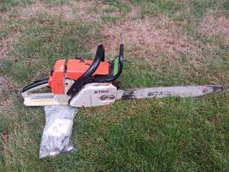 Stihl MS 260 Chainsaw
