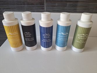 Topanga Scents (5 Bottles Total Each Are 4 Fl Oz)