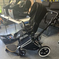 Cybex Stroller And Car Seats