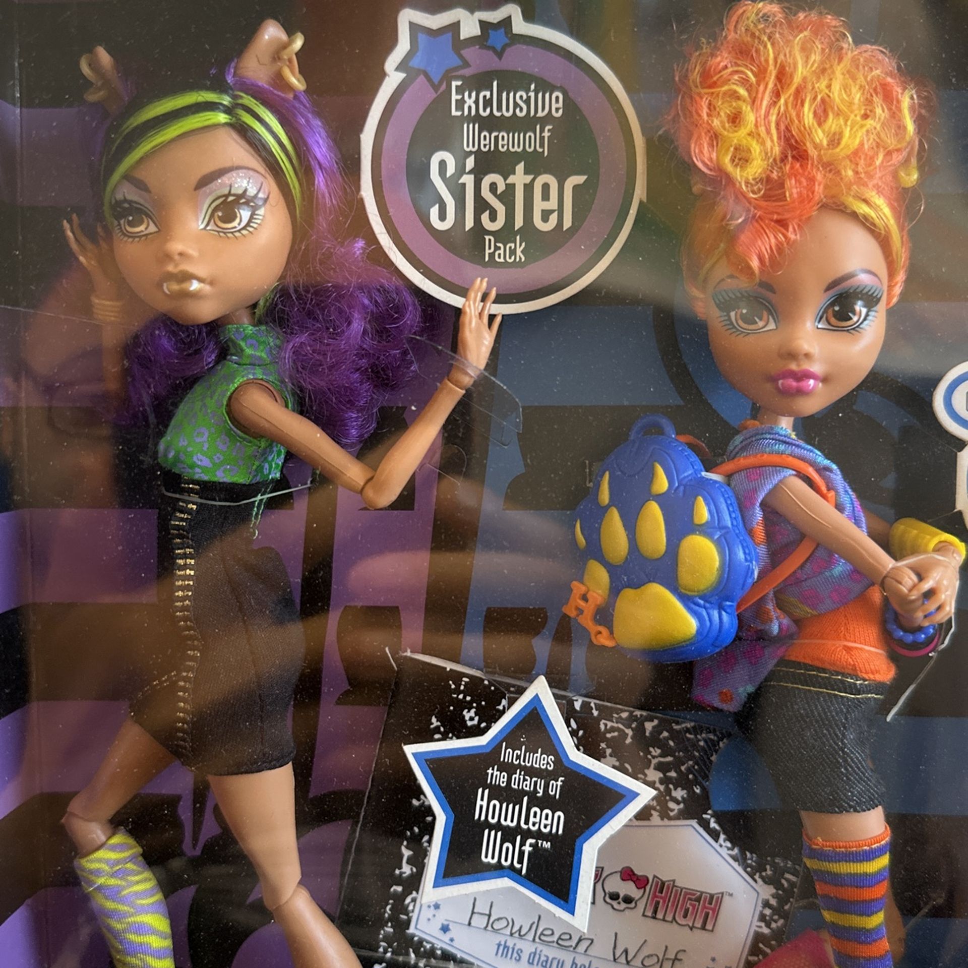 Monster High Clawdeen And How keen