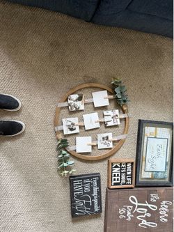 Wall sign decor