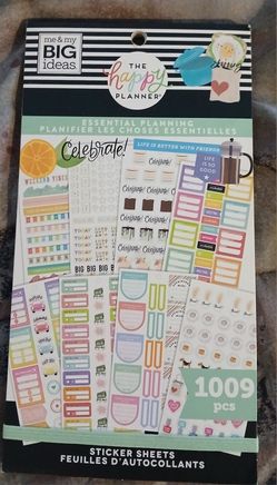 Happy Planner Sticker Book