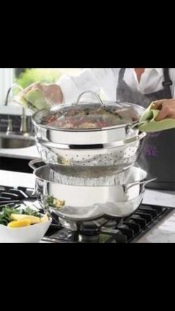 Olla multiuso de 10 Qt nueva