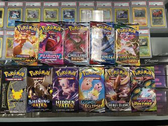 Pokemon TCG Modern Single Booster Packs Pokemon Cards