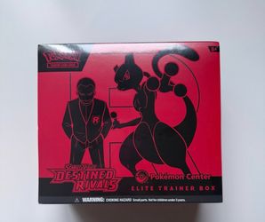 Destined Rivals Pokemon Center Elite Trainer Box (Exclusive)