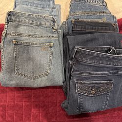 5 Pairs of Jeans