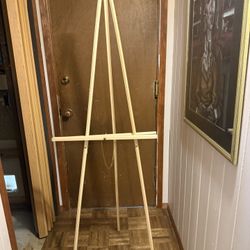 FREE Easel Wooden Art Artists Painting 