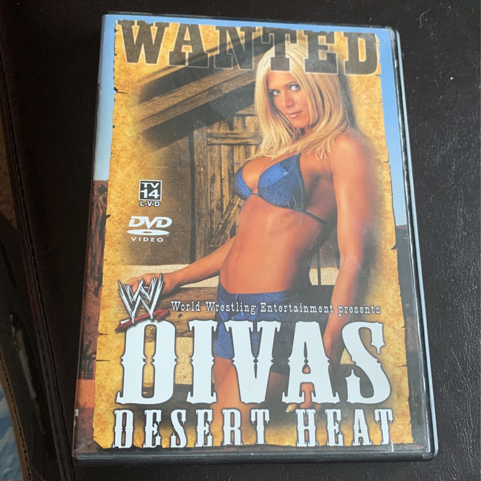 WWE Divas Desert Heat DVD sealed
