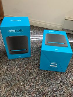 amazon echo studio smart speaker
