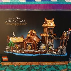 Lego Viking Village (21343) - Brand New, Sealed Box
