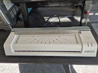 ABOX Laminator A3 Size, Model OL381C