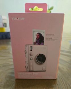 Fujifilm - instax mini Evo Instant Film Camera - Pink