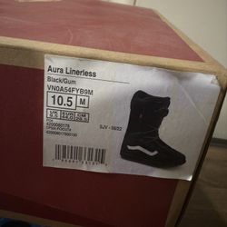 Vans Snowboarding Boots