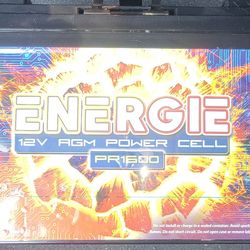 Energie New Power Amp Battery 