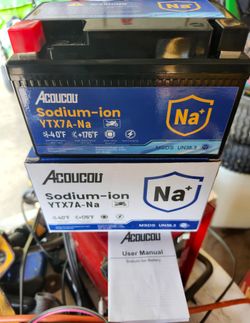 BATTERY 12VOLT / NEW IN BOX