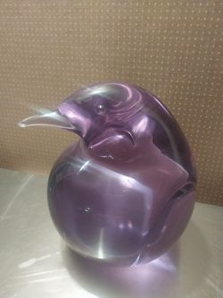 Kleiner Glass Pinguin
