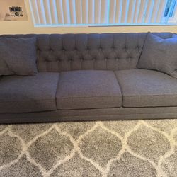Practically new Custom Thomasville couch 