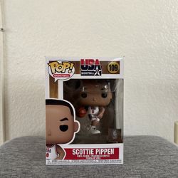 Scottie Pippen Funko Pop 109