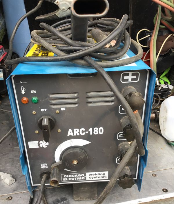 Chicago electric welder arc 180 for Sale in Phoenix, AZ OfferUp