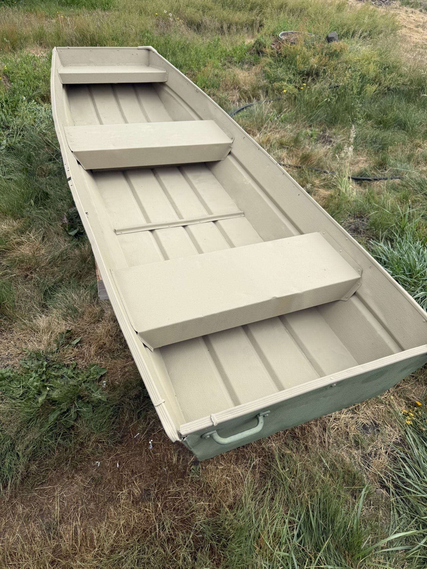 10ft Flat Bottom Jon Boat