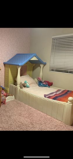 Little Tikes Twin Cottage Bed