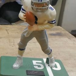 TROY AIKMAN 1996 Talking Football statue DALLAS COWBOYS 