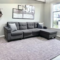 🔥COUCH Sectional Sofa 💰90-day Same As Cash 🚛 DELIVERY AVAILABLE 
