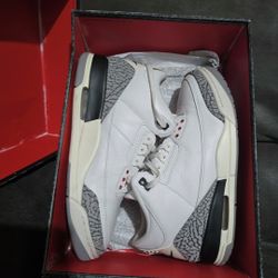 Nike Air Jordan Retro 3 White Cement Reimagined