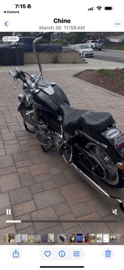 2020 Harley Classic Heritage