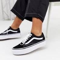 Vans Platform Sneakers 