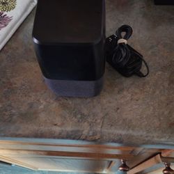 Insignia Blutoth Google Home