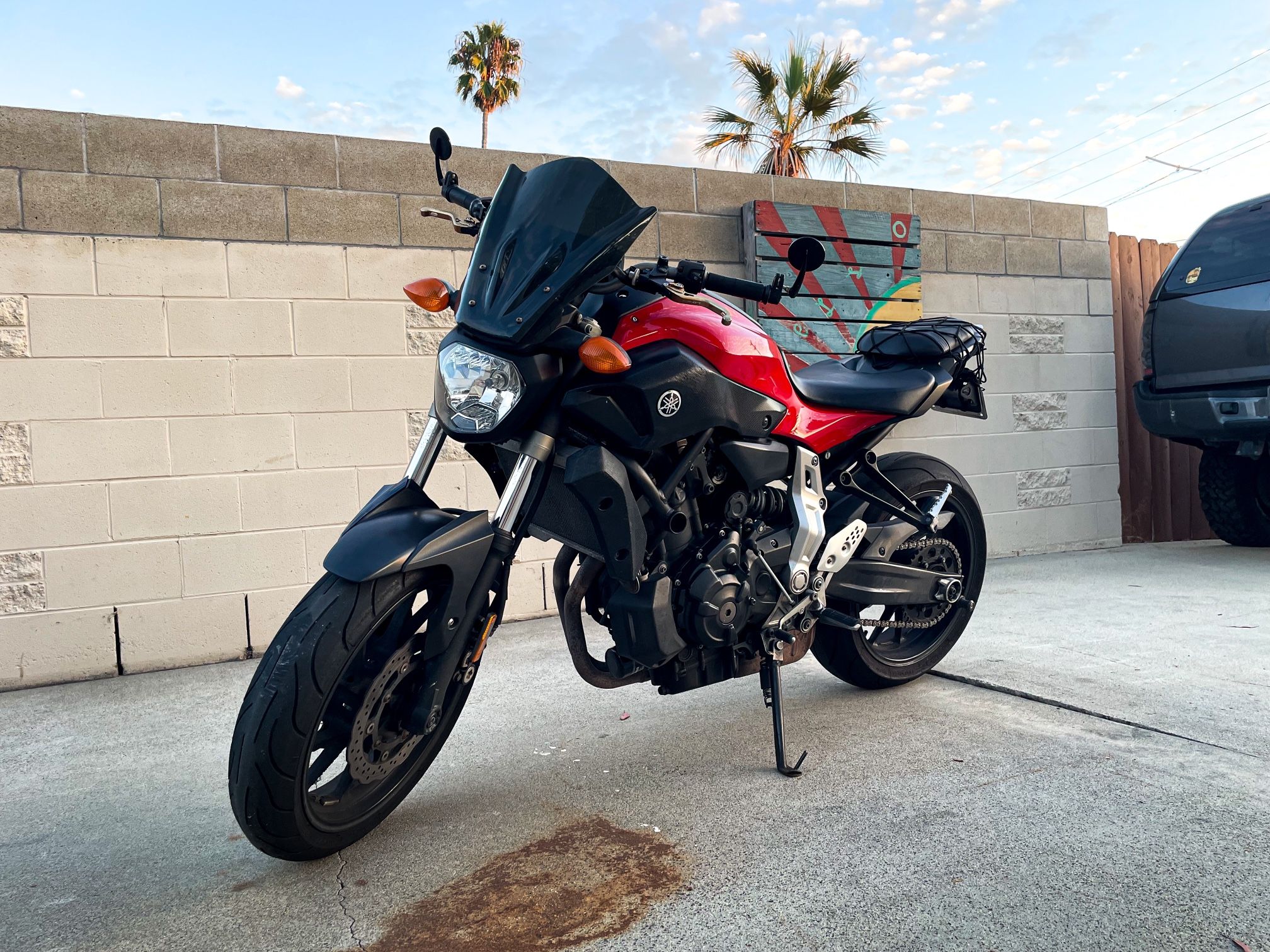 2015 Yamaha FZ-07