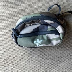 Adidas Camo Fanny Pack