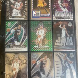 Victor wembanyama rookie cards